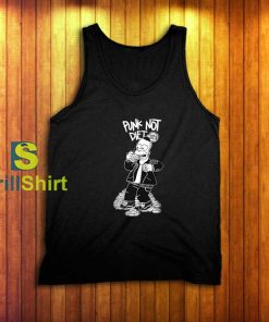 Punk Not Diet Tank Top