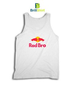 Rad Bro Energy Drink Parody Tank Top