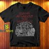 Rage Against The Machine Crowd Masks T-Shirt