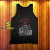 Rage Against The Machine Crowd Masks Tank Top