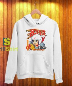 Retro Speed Racer Go Cartoon Hoodie