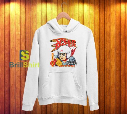 Retro Speed Racer Go Cartoon Hoodie