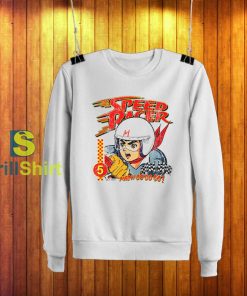 Retro Speed Racer Go Cartoon Sweatshirt