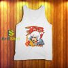 Retro Speed Racer Go Cartoon Tank Top