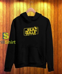 Sea Gulls Parody Hoodie