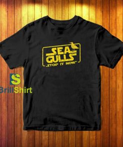 Sea Gulls Parody T-Shirt