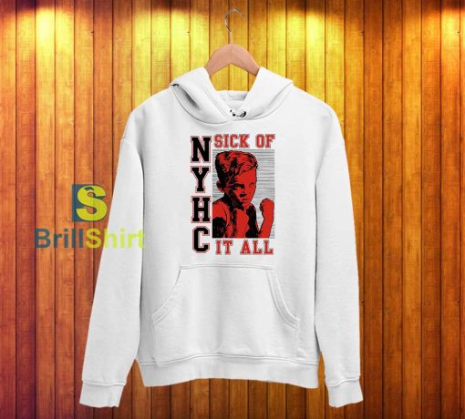 Sick Of It All Hardcore Kid Blinds Hoodie