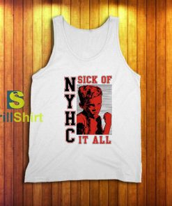 Sick Of It All Hardcore Kid Blinds Tank Top