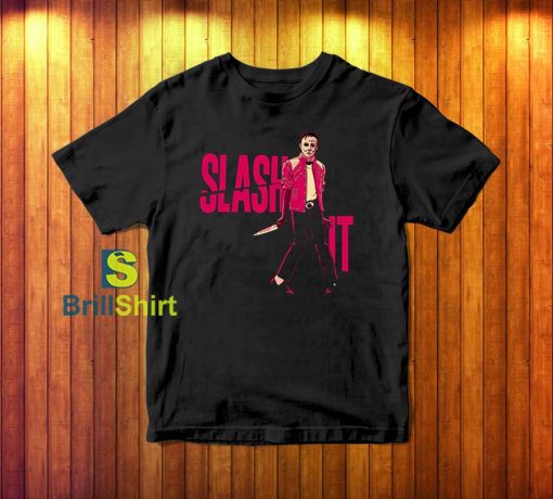 Slash It Michael Jackson Parody T-Shirt