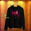 Slash It Michael Jackson Parody Hoodie