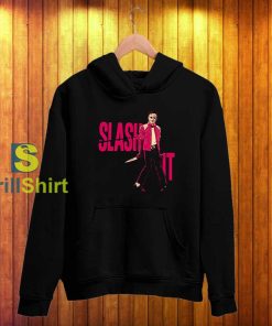 Slash It Michael Jackson Parody Hoodie