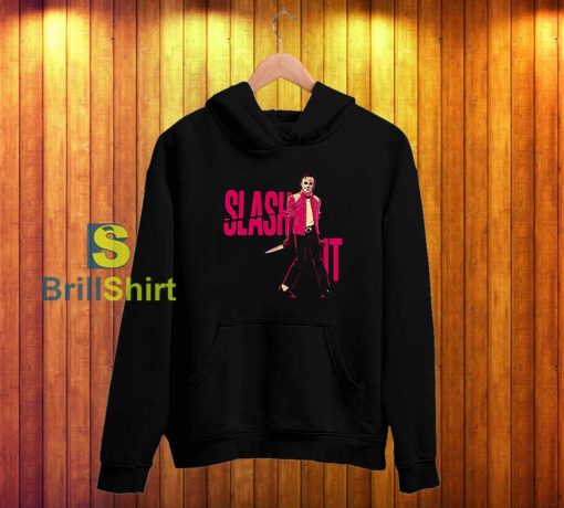 Slash It Michael Jackson Parody Hoodie