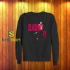 Slash It Michael Jackson Parody Sweatshirt