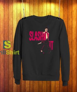 Slash It Michael Jackson Parody Sweatshirt