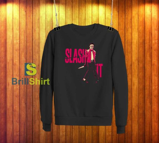 Slash It Michael Jackson Parody Sweatshirt