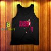 Slash It Michael Jackson Parody Tank Top