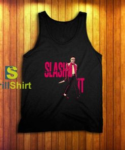 Slash It Michael Jackson Parody Tank Top