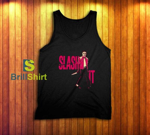 Slash It Michael Jackson Parody Tank Top