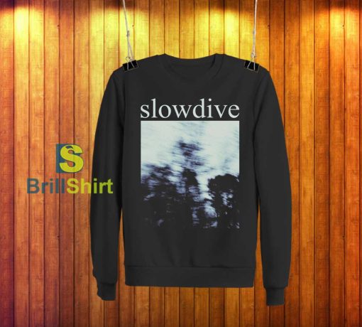 Slowdive 90s Shoegazer Sweatshirt