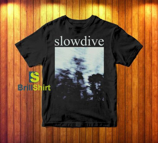 Slowdive 90s Shoegazer T-Shirt