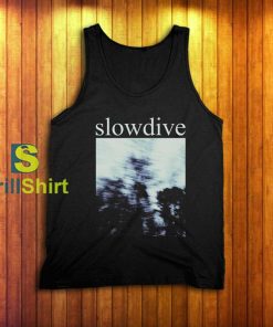 Slowdive 90s Shoegazer Tank Top