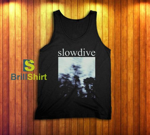 Slowdive 90s Shoegazer Tank Top