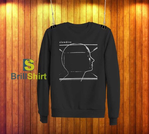 Slowdive Everything Is Alive Sweatshirt