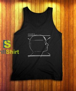 Slowdive Everything Is Alive Tank Top