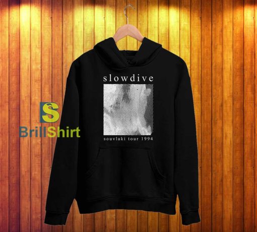 Slowdive Souvlaki Tour 1994 Hoodie