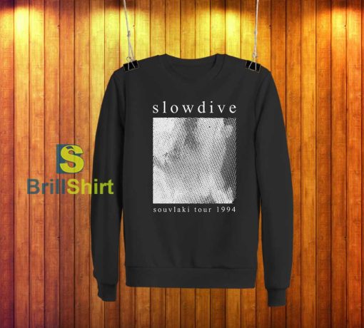 Slowdive Souvlaki Tour 1994 Sweatshirt