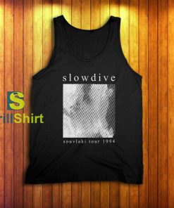 Slowdive Souvlaki Tour 1994 Tank Top