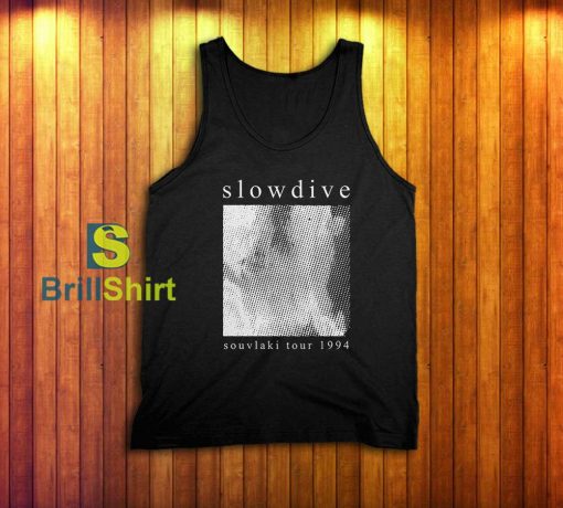 Slowdive Souvlaki Tour 1994 Tank Top