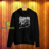 Sum41 Canada 2022 Black Itin Hoodie