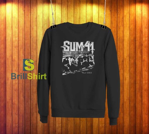 Sum41 Canada 2022 Black Itin Sweatshirt