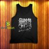 Sum41 Canada 2022 Black Itin Tank Top