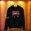 Sum41 Contrast Portrait Hoodie