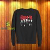 Sum41 Contrast Portrait Sweatshirt