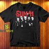 Sum41 Contrast Portrait T-Shirt