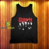 Sum41 Contrast Portrait Tank Top