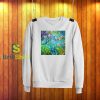 Claude Monet Agapanthus Sweatshirt