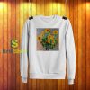 Claude Monet Bouquet of Sunflowers Sweatshirt