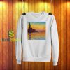 Claude Monet Island Across The Sea Sweatshirt