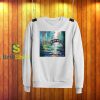 Claude Monet Japanese Bridge Sweatshirt