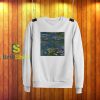 Claude Monet Lotus Flower Sweatshirt