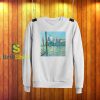 Claude Monet Mosque Middle of Sea Sweatshirt