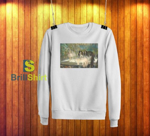 Edgar Degas Ballet At Paris Opera Sweatshirt