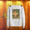 Edgar Degas Dancer Making Points Sweatshirt