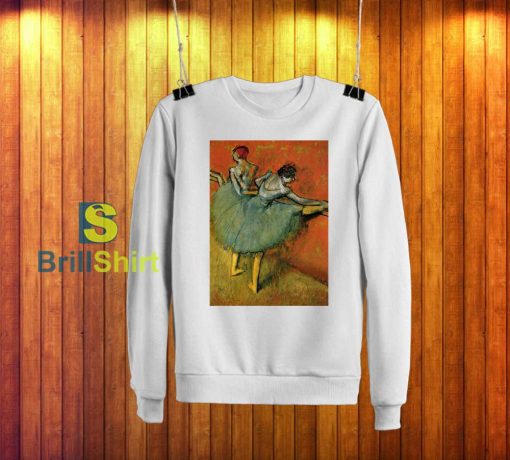 Edgar Degas House Warming Sweatshirt