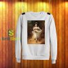 Edgar Degas Girl Carrying Flowers Sweatshirt