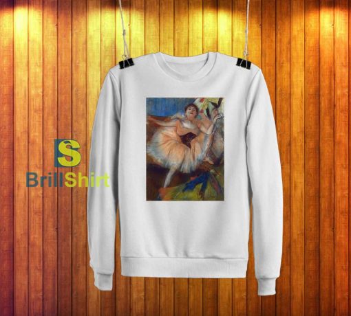 Edgar Degas Seated Dancer Sweatshirt